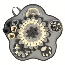 Dog Snuffle Mat – Interactive Slow Feeder & Foraging Training Toy for Dogs