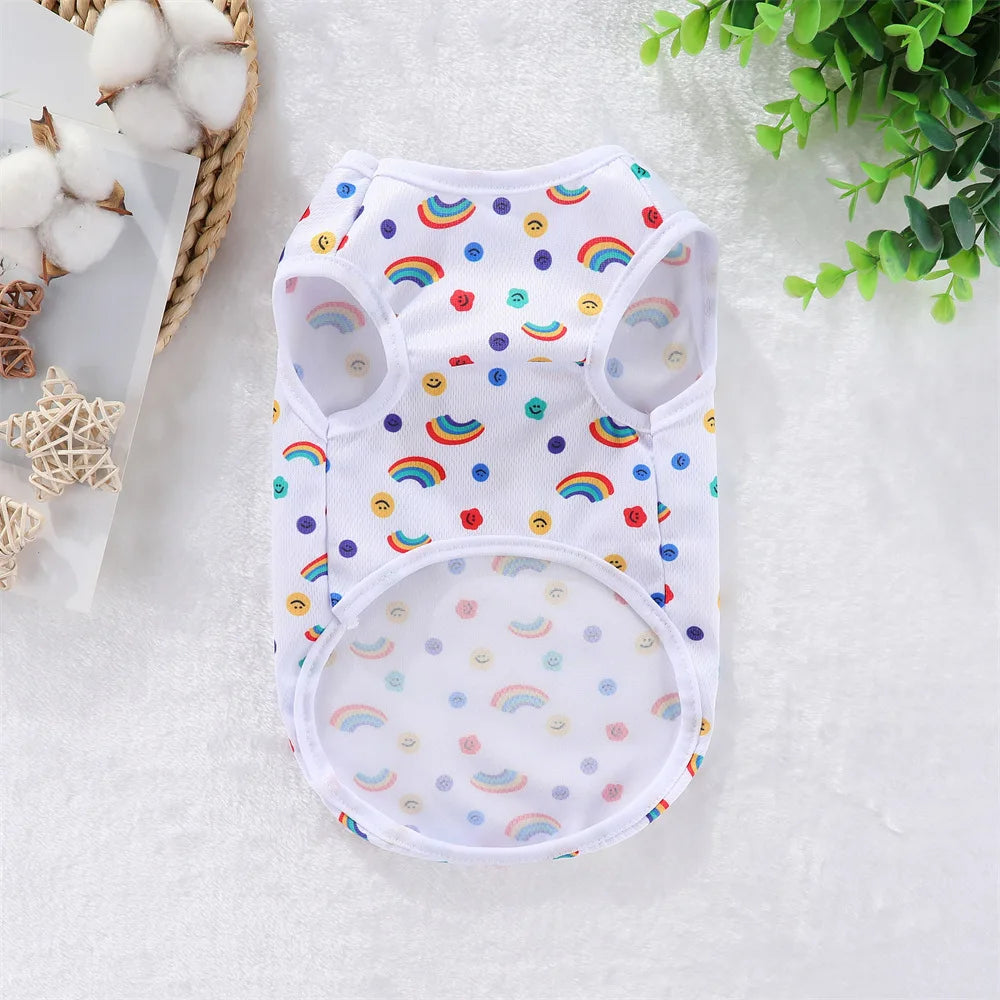 Lightweight Breathable Cooling Shirt for Small to Large Dogs