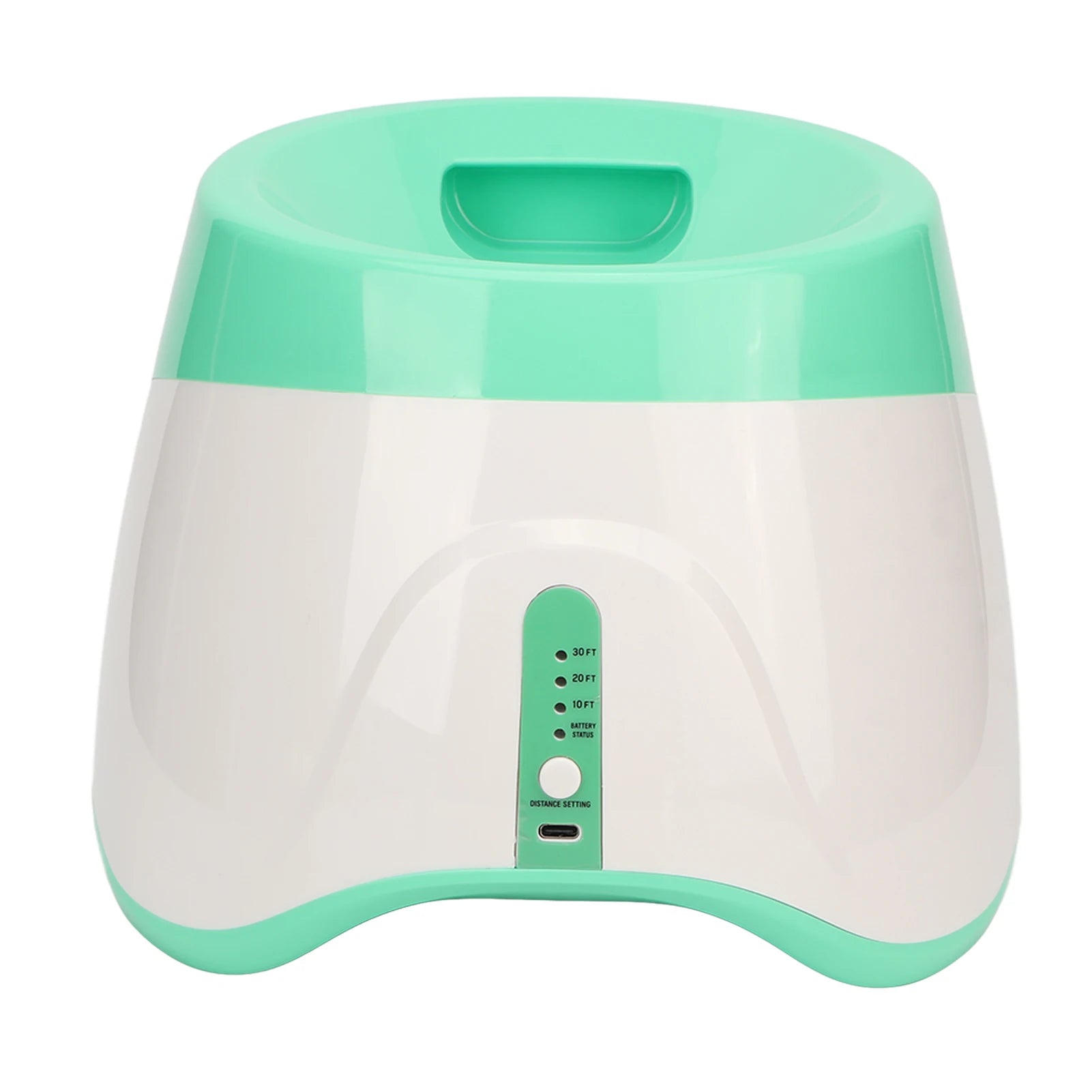 Automatic Dog Ball Launcher – Rechargeable Interactive Ball Thrower with Distance Modes