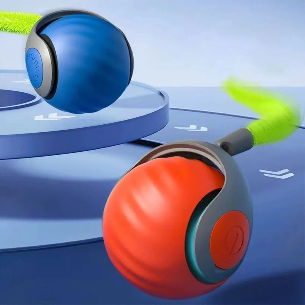 Automatic Interactive Cat Toy Ball – Speedy Tail 2.0 Moving Toy