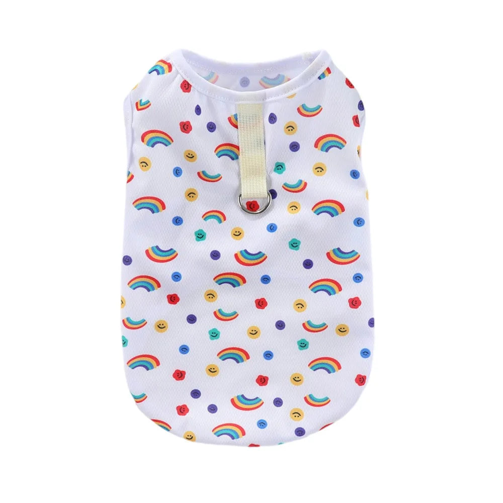 Lightweight Breathable Cooling Shirt for Small to Large Dogs