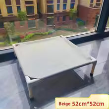 Elevated Dog Camping Bed – Portable Foldable Pet Hammock for Dogs & Cats