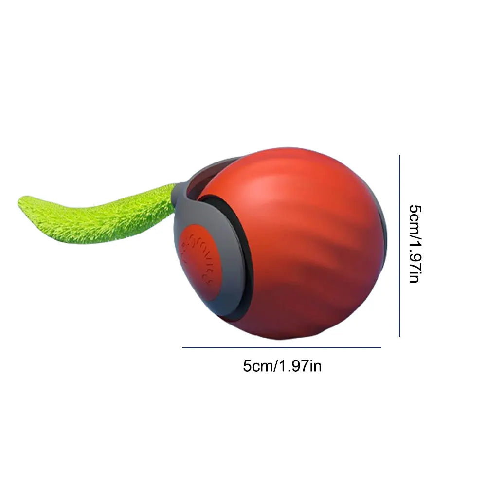 Automatic Interactive Cat Toy Ball – Speedy Tail 2.0 Moving Toy