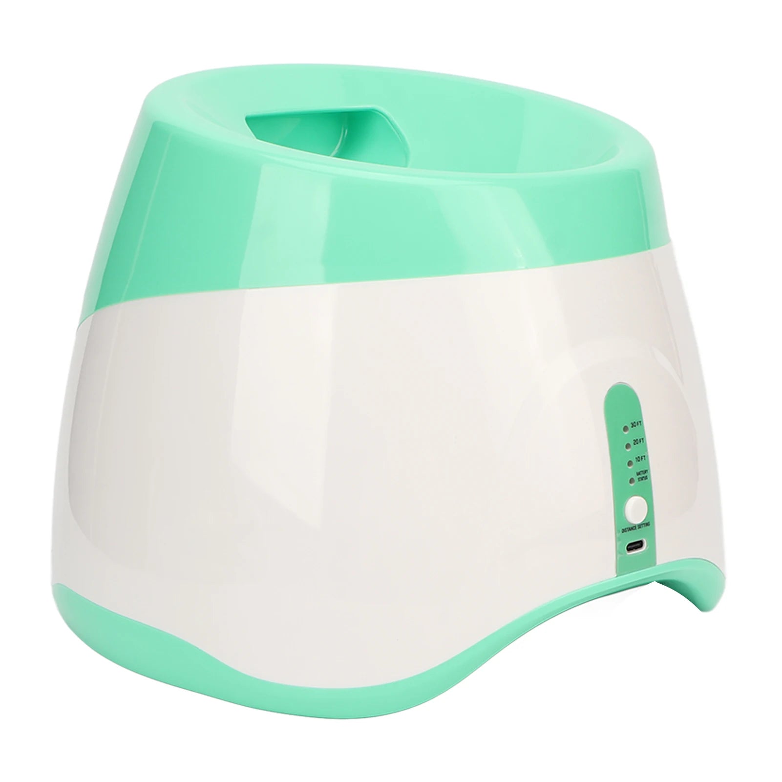 Automatic Dog Ball Launcher – Rechargeable Interactive Ball Thrower with Distance Modes