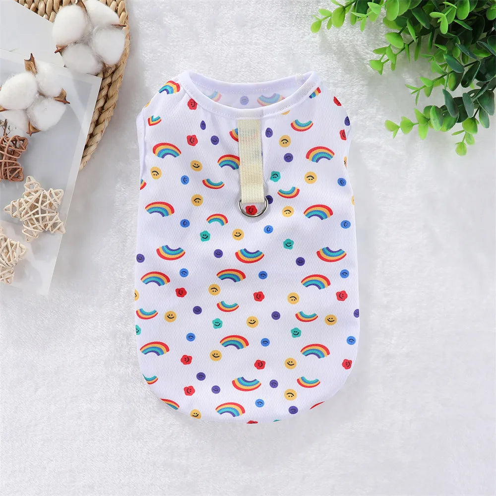 Lightweight Breathable Cooling Shirt for Small to Large Dogs