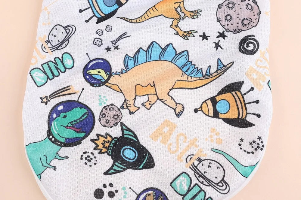 Lightweight Breathable Cooling Shirt for Small to Large Dogs