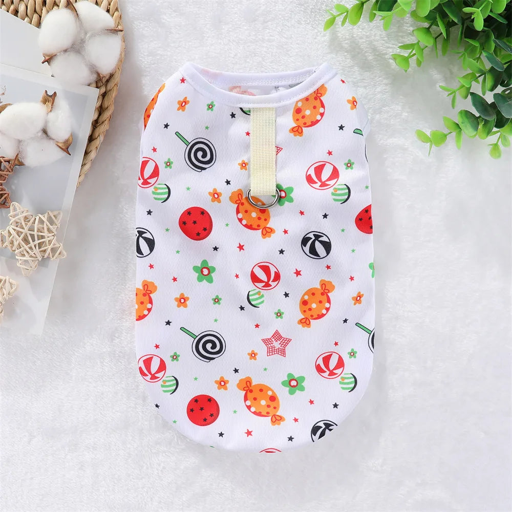 Lightweight Breathable Cooling Shirt for Small to Large Dogs