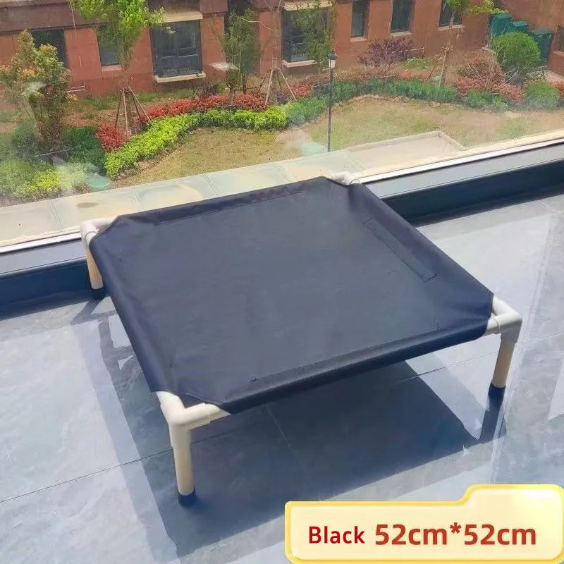 Elevated Dog Camping Bed – Portable Foldable Pet Hammock for Dogs & Cats