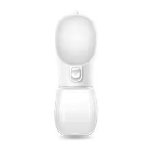 Portable Dog Water Bottle – Leak-Proof Travel Bottle with Built-In Bowl