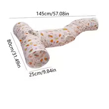 Interactive Cat Tunnel Toy – Collapsible Play Tunnel for Indoor Cats