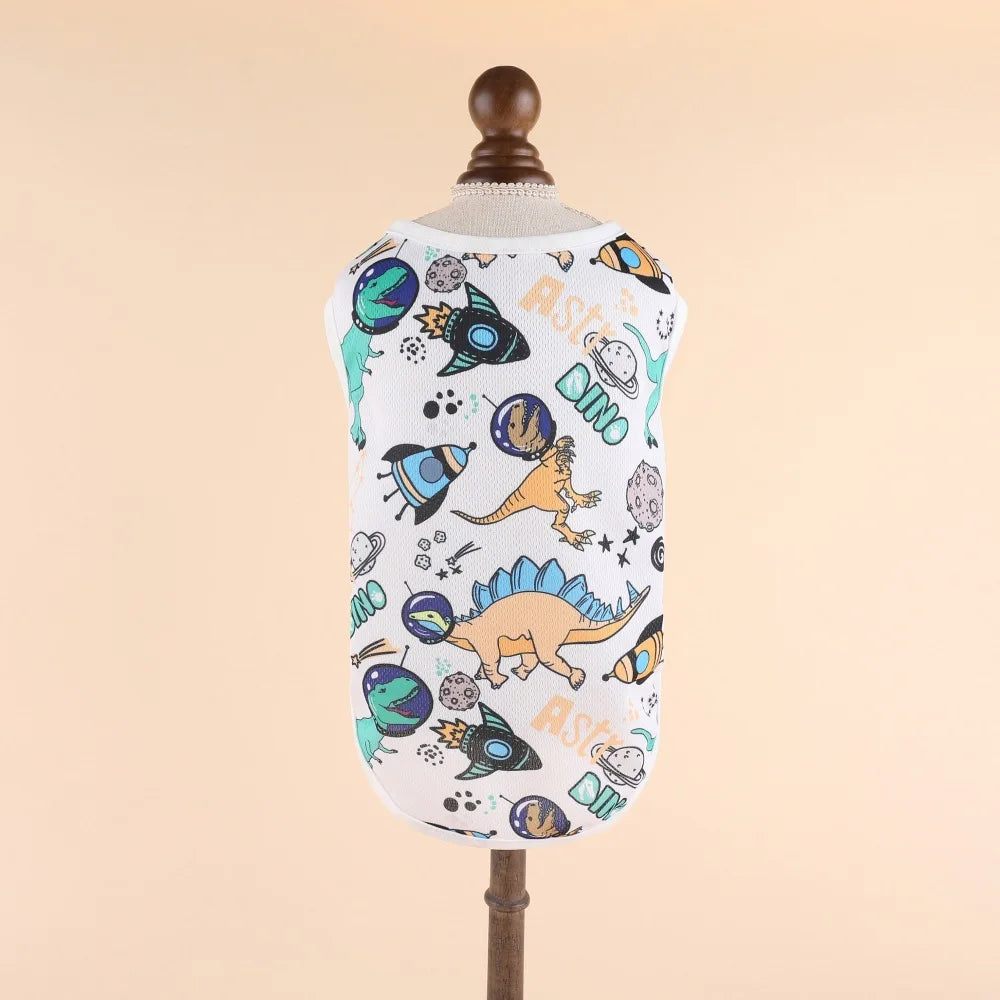 Lightweight Breathable Cooling Shirt for Small to Large Dogs