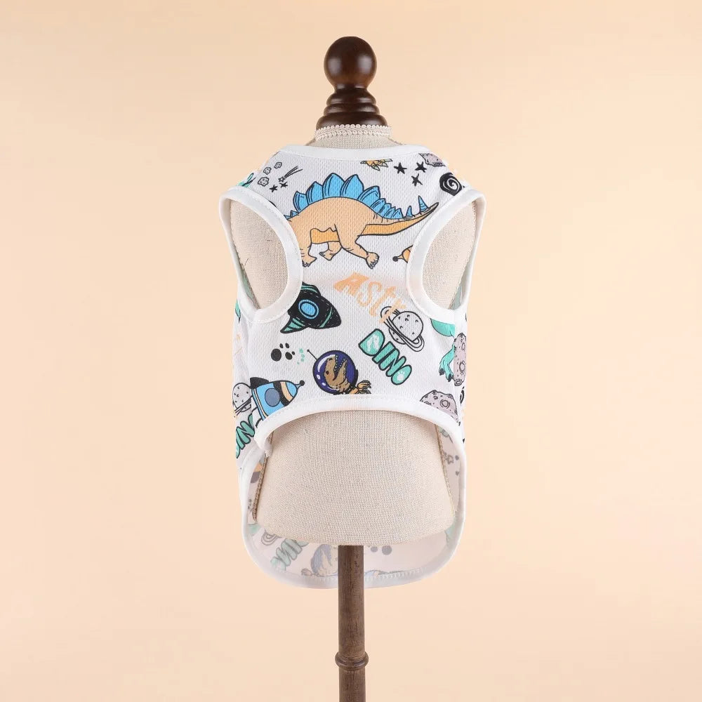 Lightweight Breathable Cooling Shirt for Small to Large Dogs