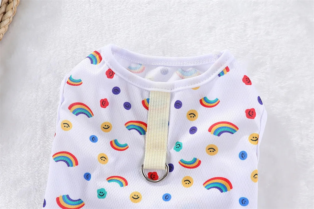 Lightweight Breathable Cooling Shirt for Small to Large Dogs