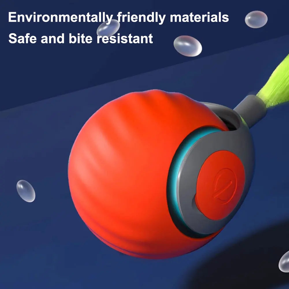 Automatic Interactive Cat Toy Ball – Speedy Tail 2.0 Moving Toy