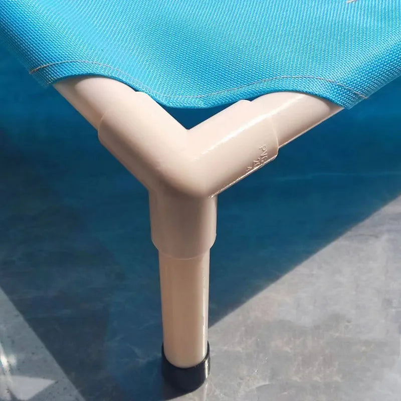 Elevated Dog Camping Bed – Portable Foldable Pet Hammock for Dogs & Cats